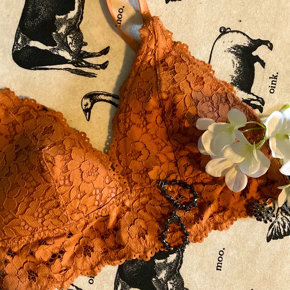 Lace Nursing Bra